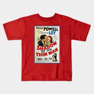 ShadowOfTheThinMan Kids T-Shirt